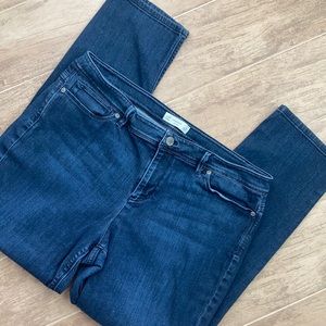 J. Jill Denim Authentic Fit Slim Leg Jeans